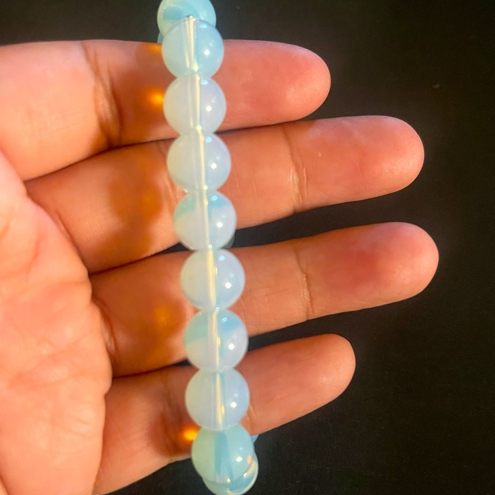 Opal bracelet